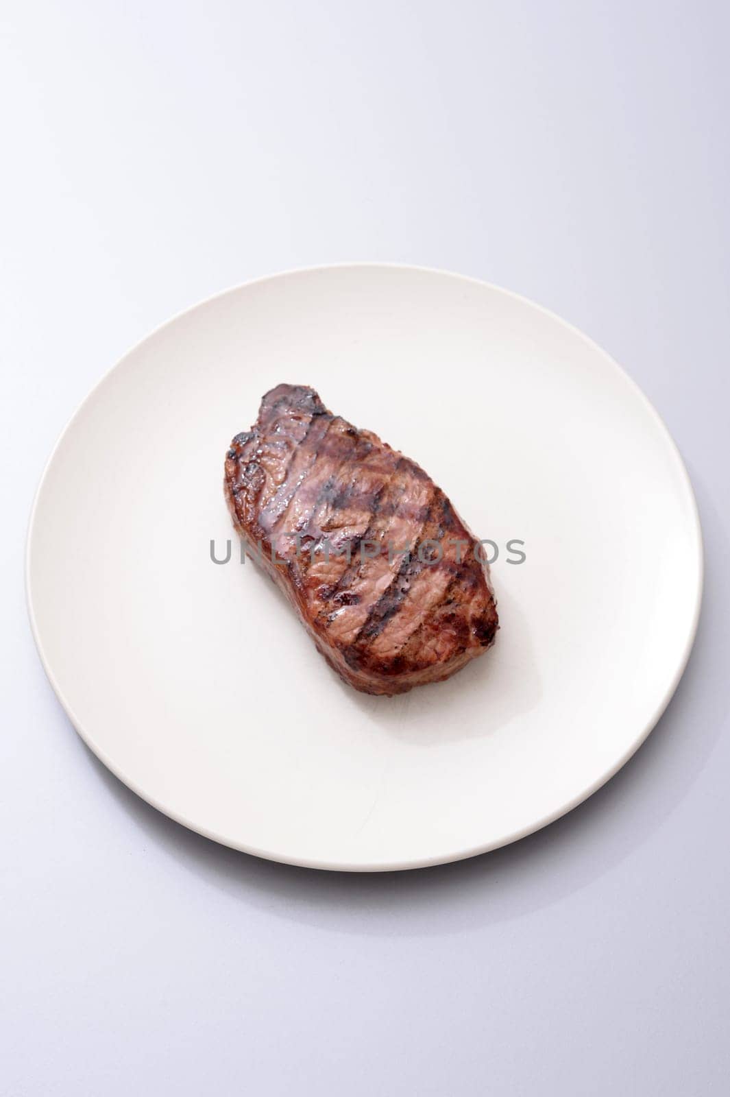 A close up shot of an Australian Porterhouse steak