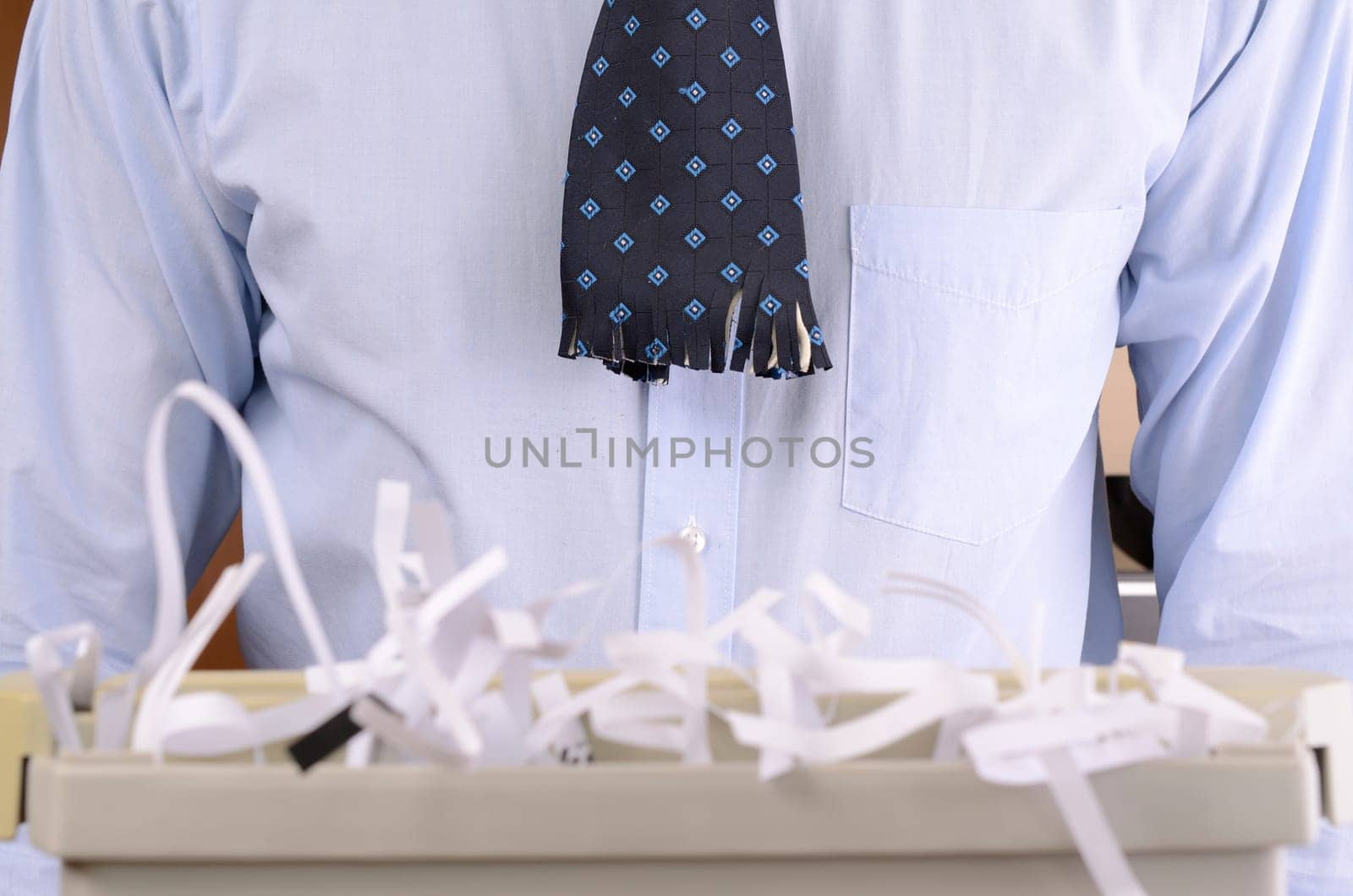 business man at work