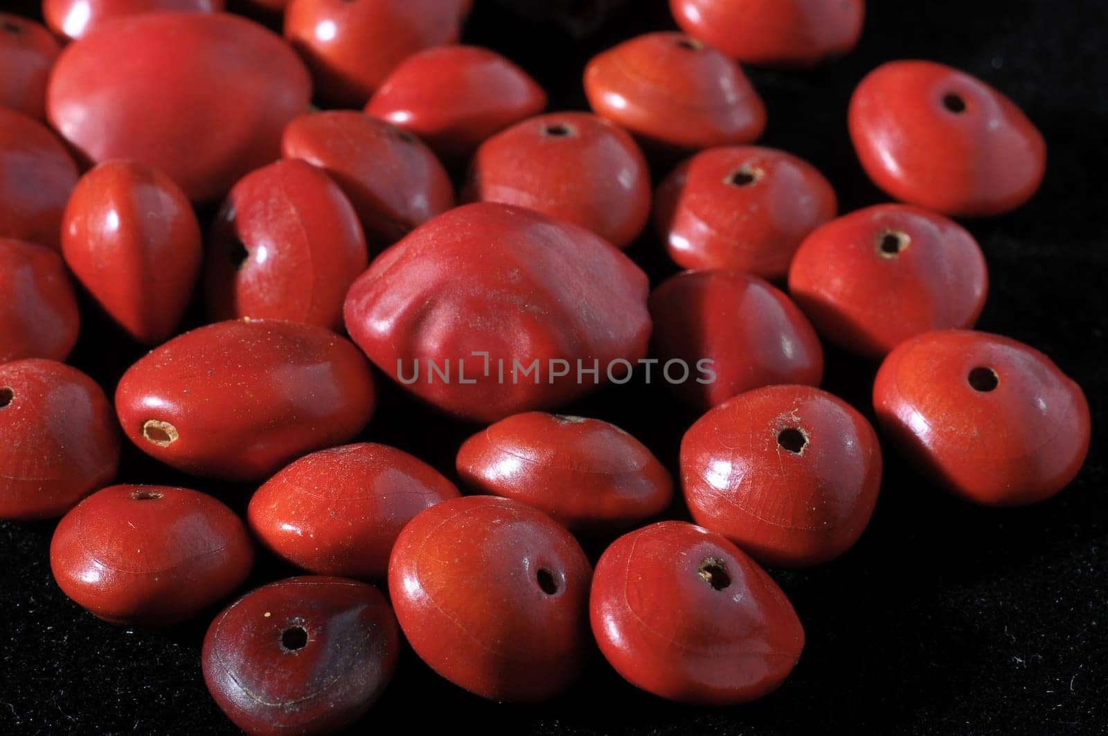 Colored Round Seeds Ready to make Handmade Jewelry