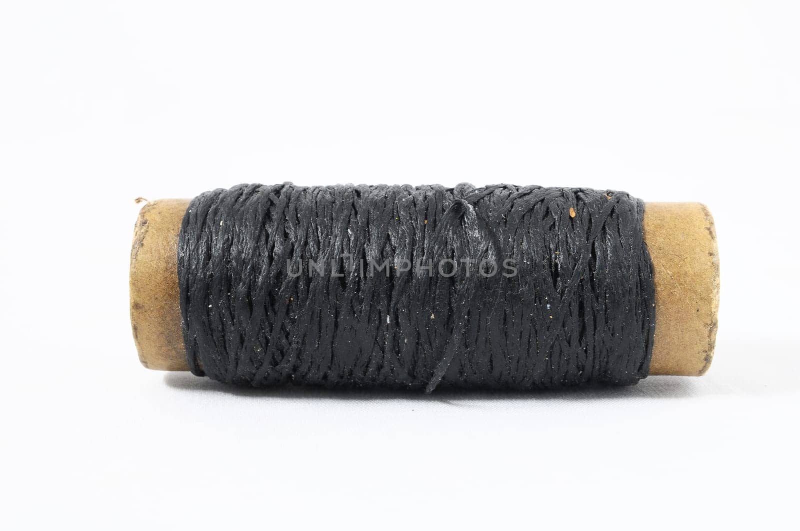 Roll of Twine isolated on a White Background