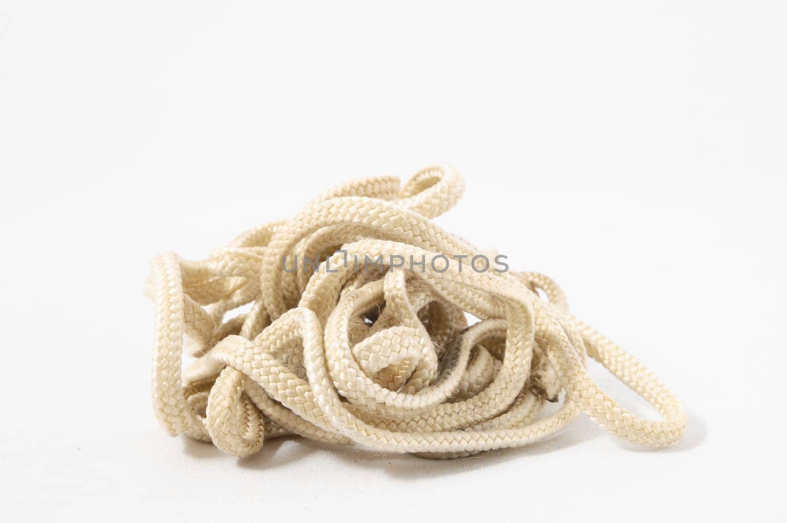 Roll of Twine isolated on a White Background