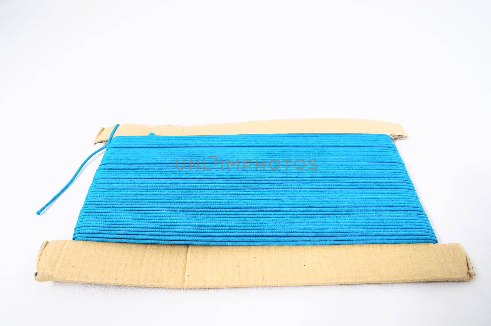 Roll of Twine isolated on a White Background