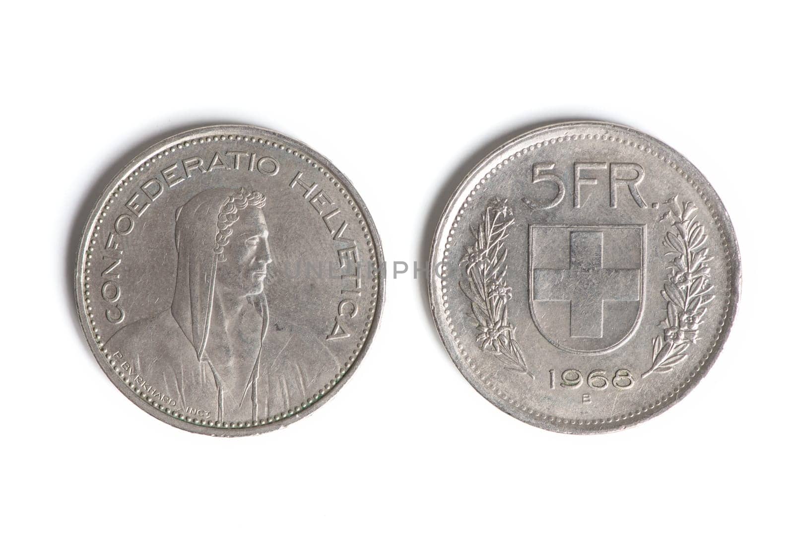 5 Swiss Francs