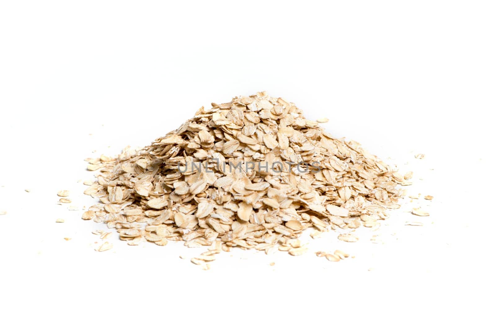Pile of oatmeal