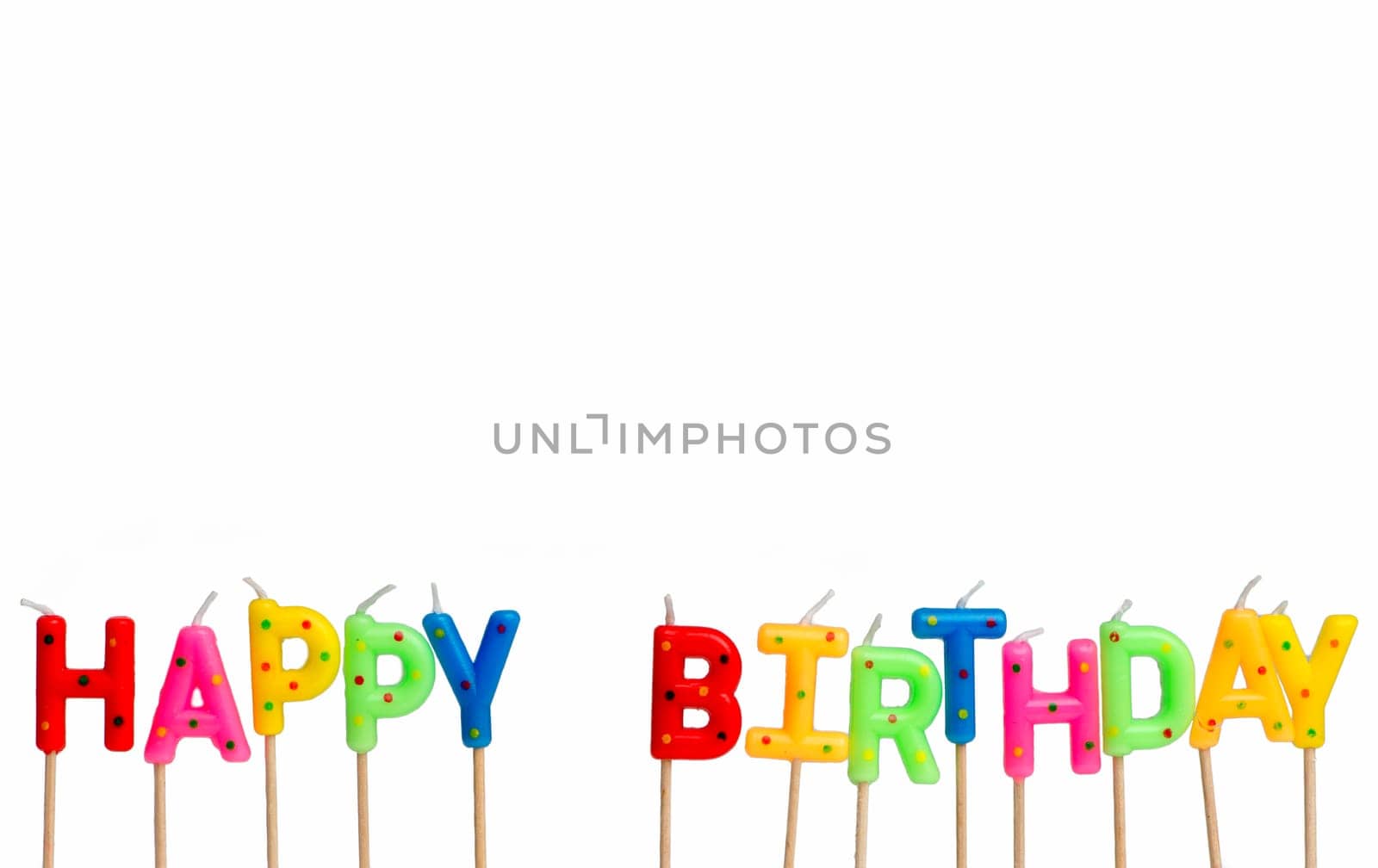 Happy Birthday Letters