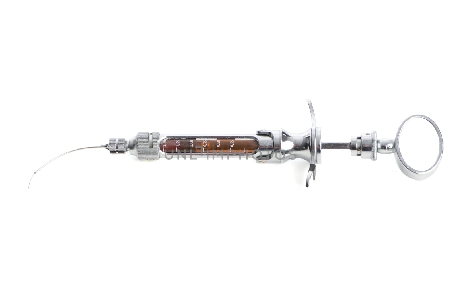 Anaesthetic syringe