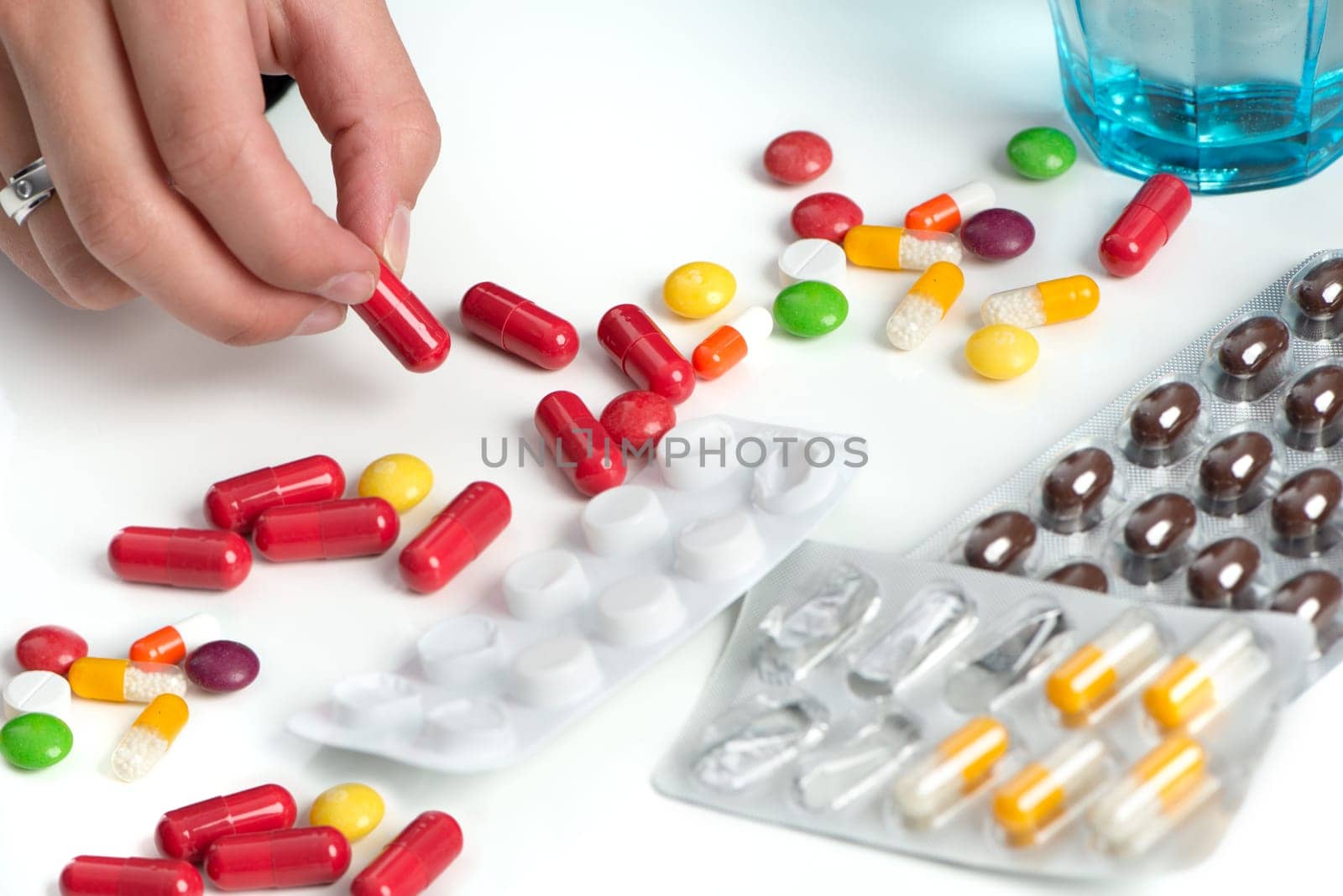 Many different medicines