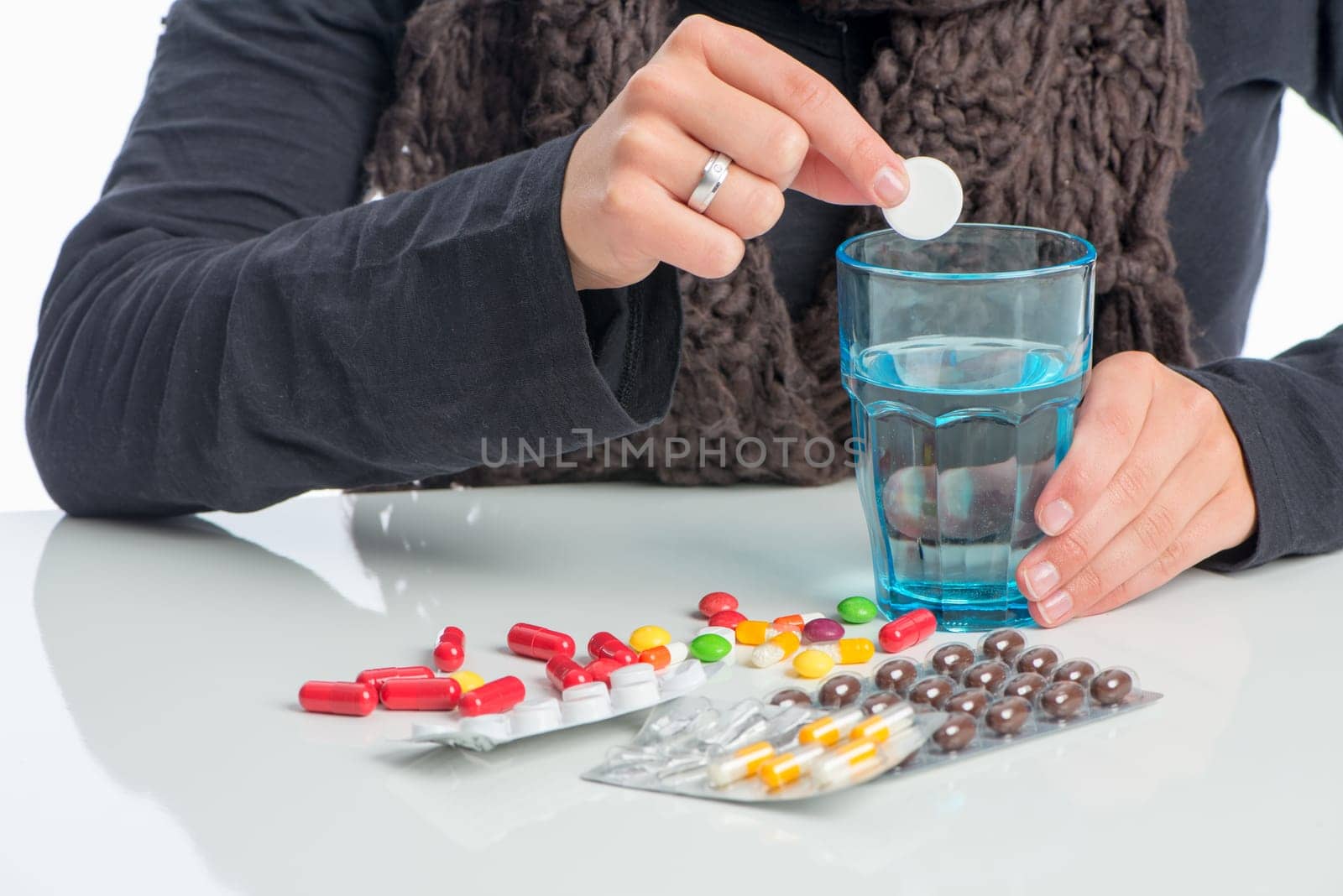 Many different medicines