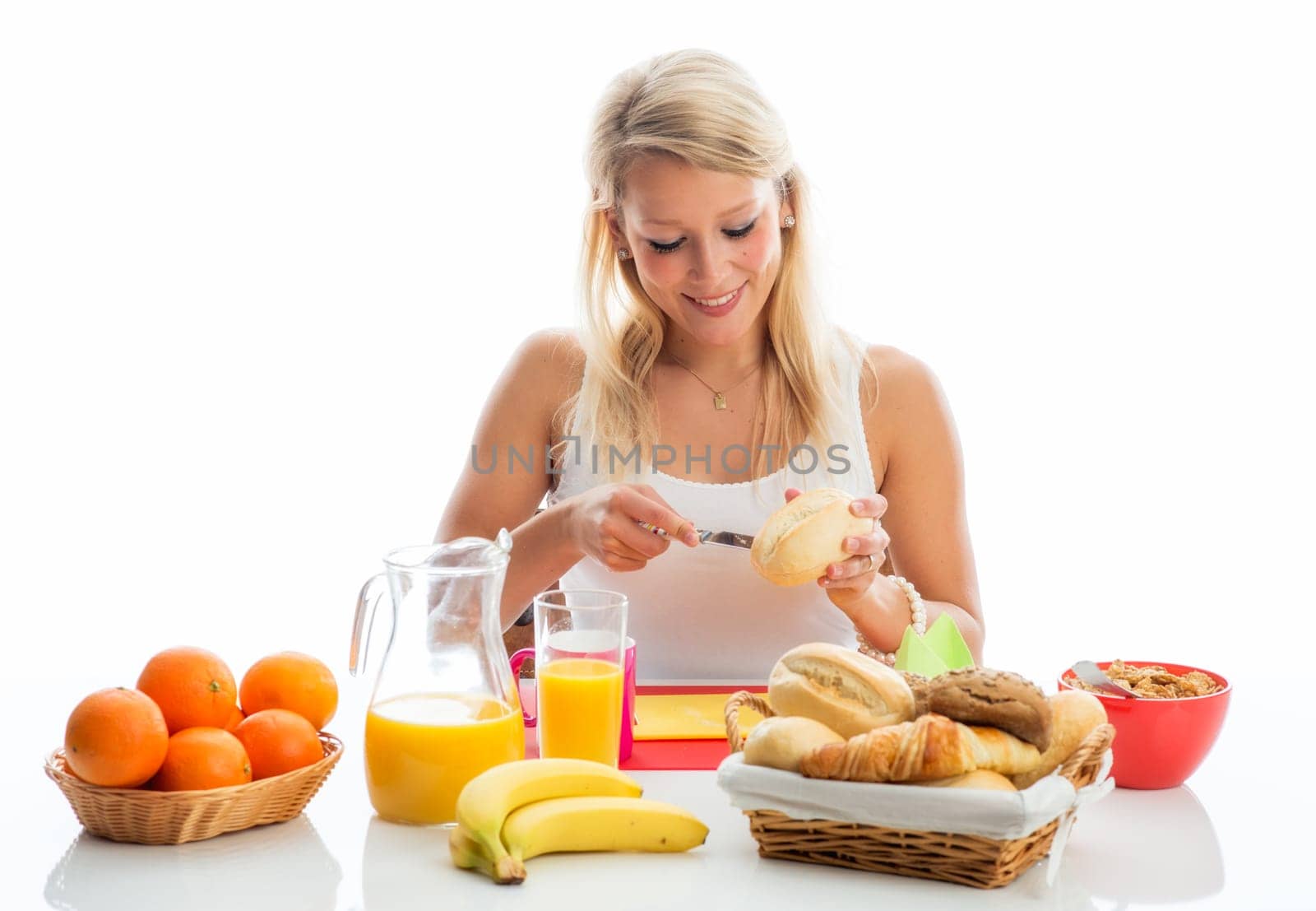 Covered table