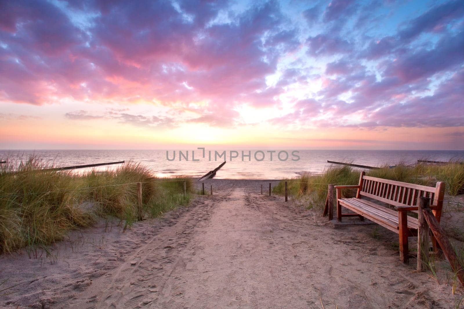 Time out by the sea