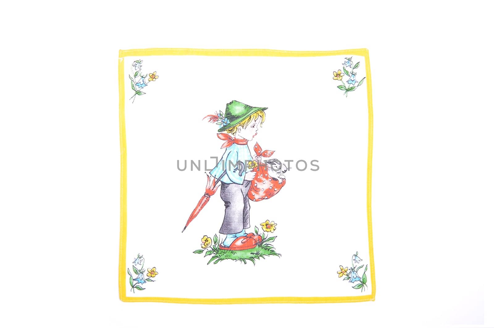 Cloth with boys