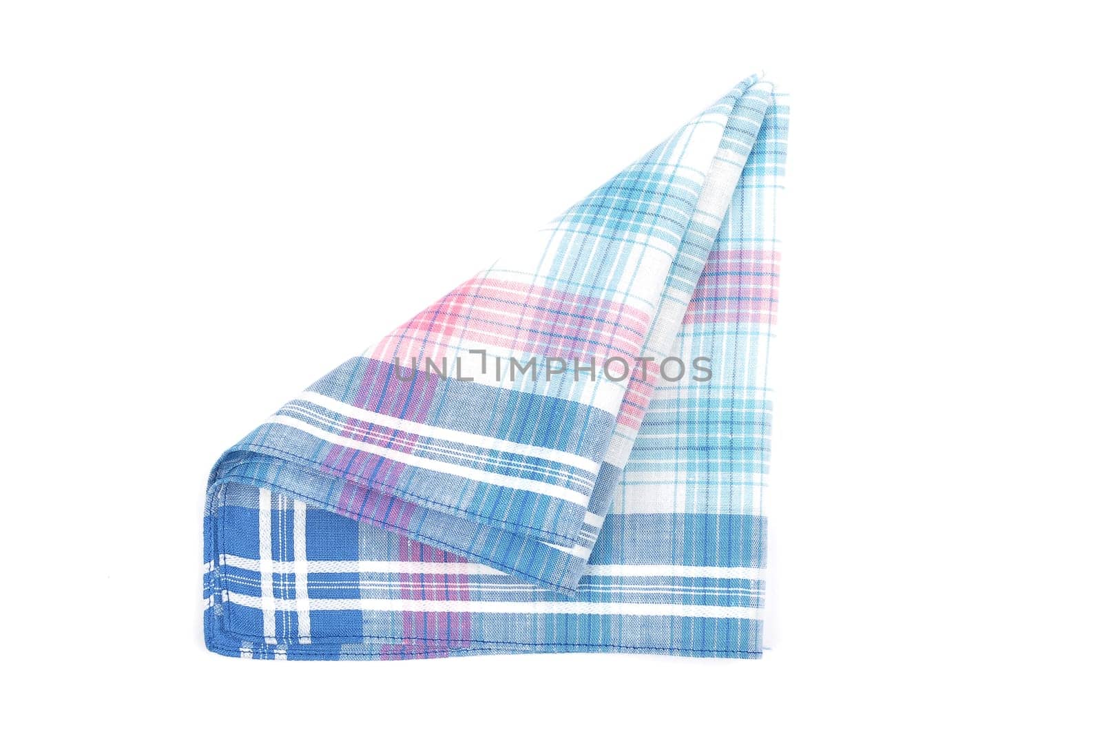 Cloth with plaid pattern