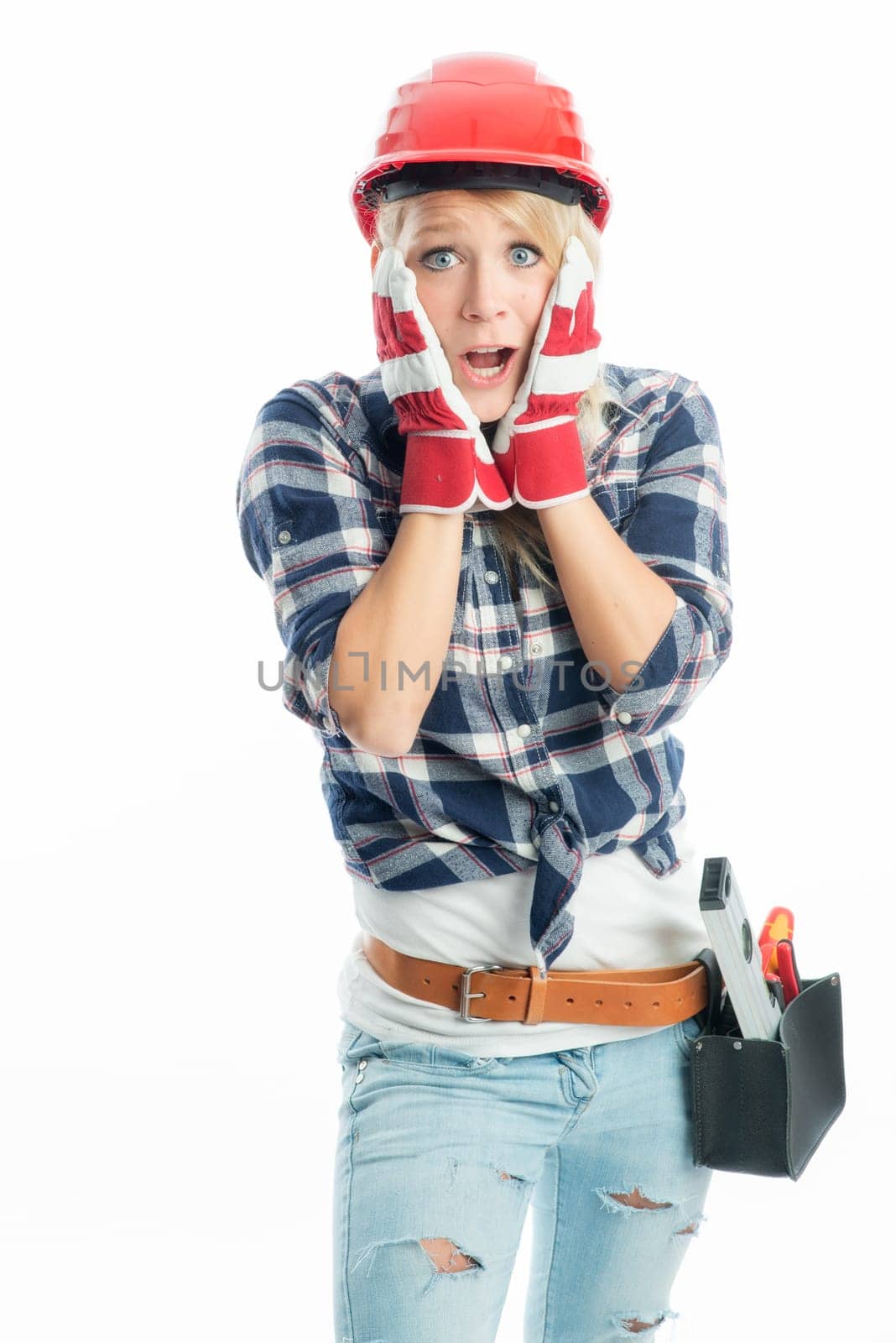 Frightened craftsman