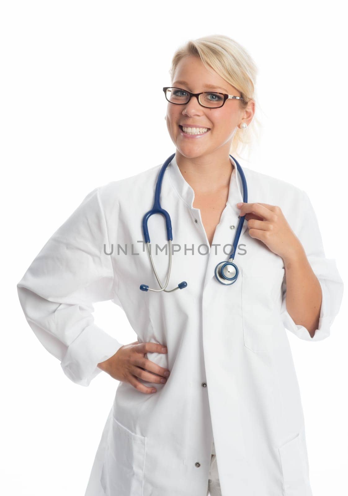 Doctor with stethoscope