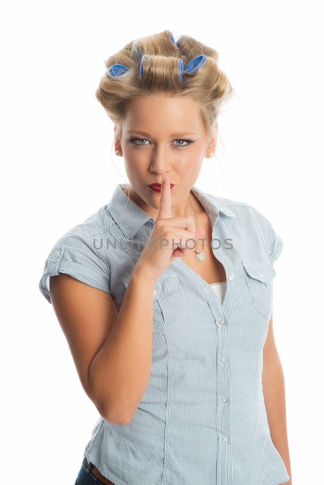 Being quiet