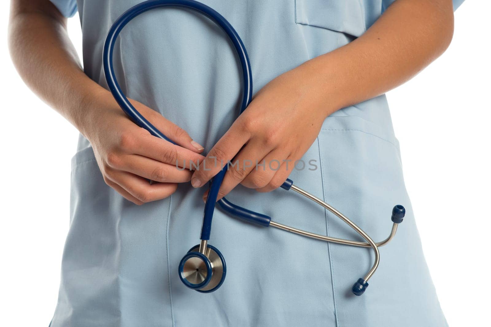 Doctor with stethoscope