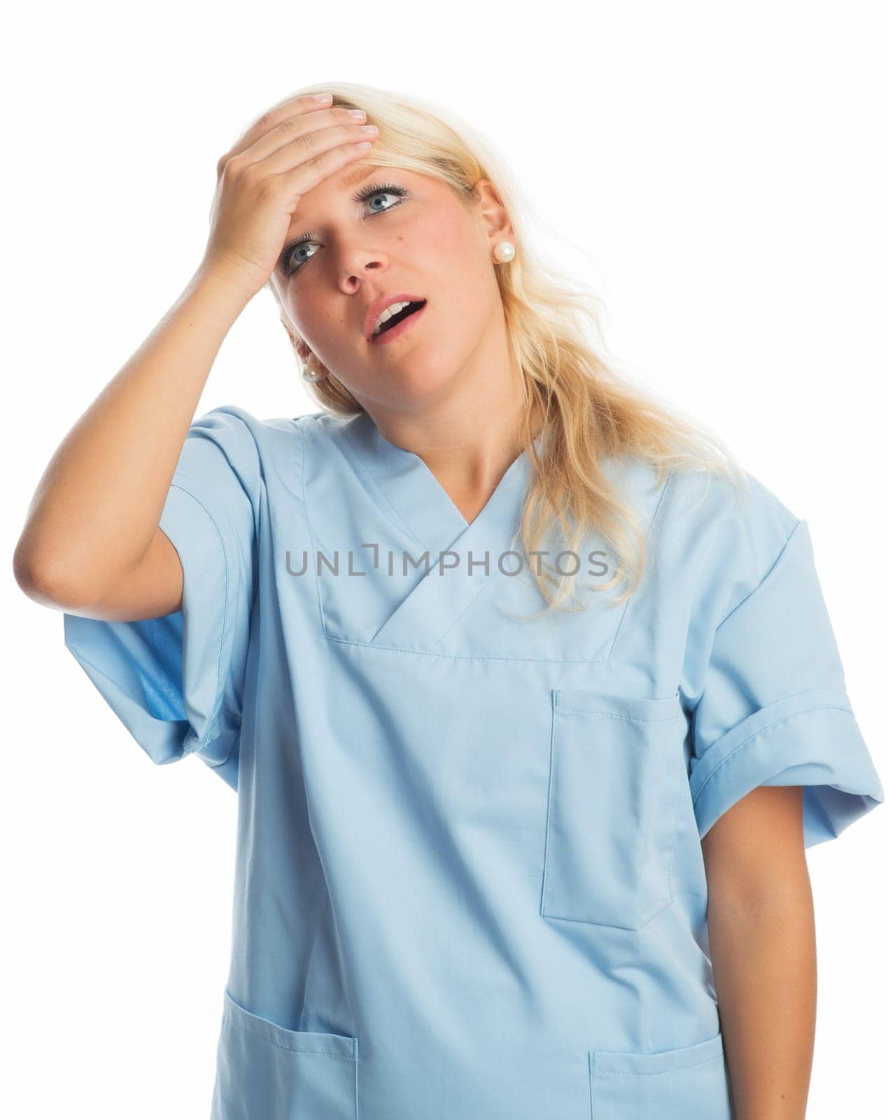 Genervted Nurse