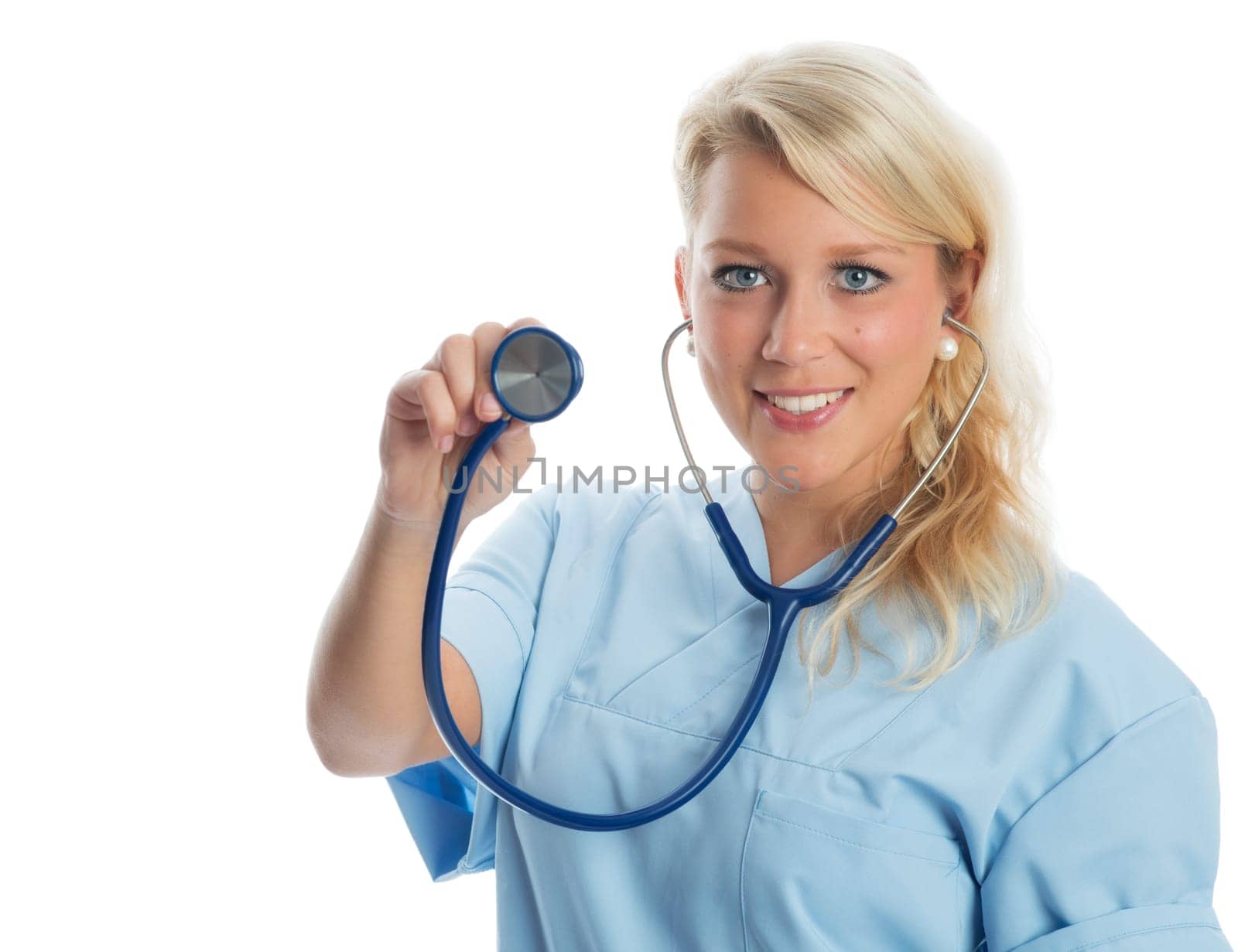 Doctor with stethoscope