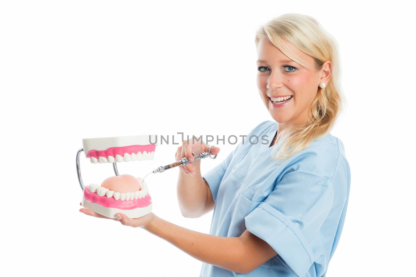 At the dentist