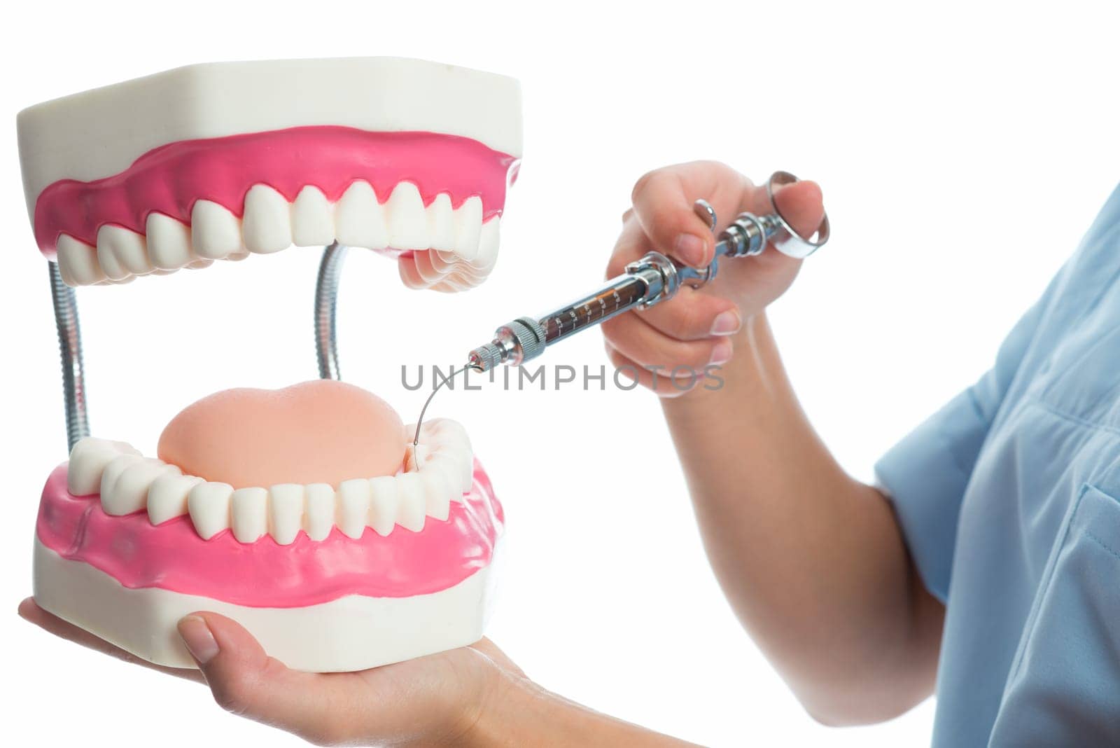 At the dentist
