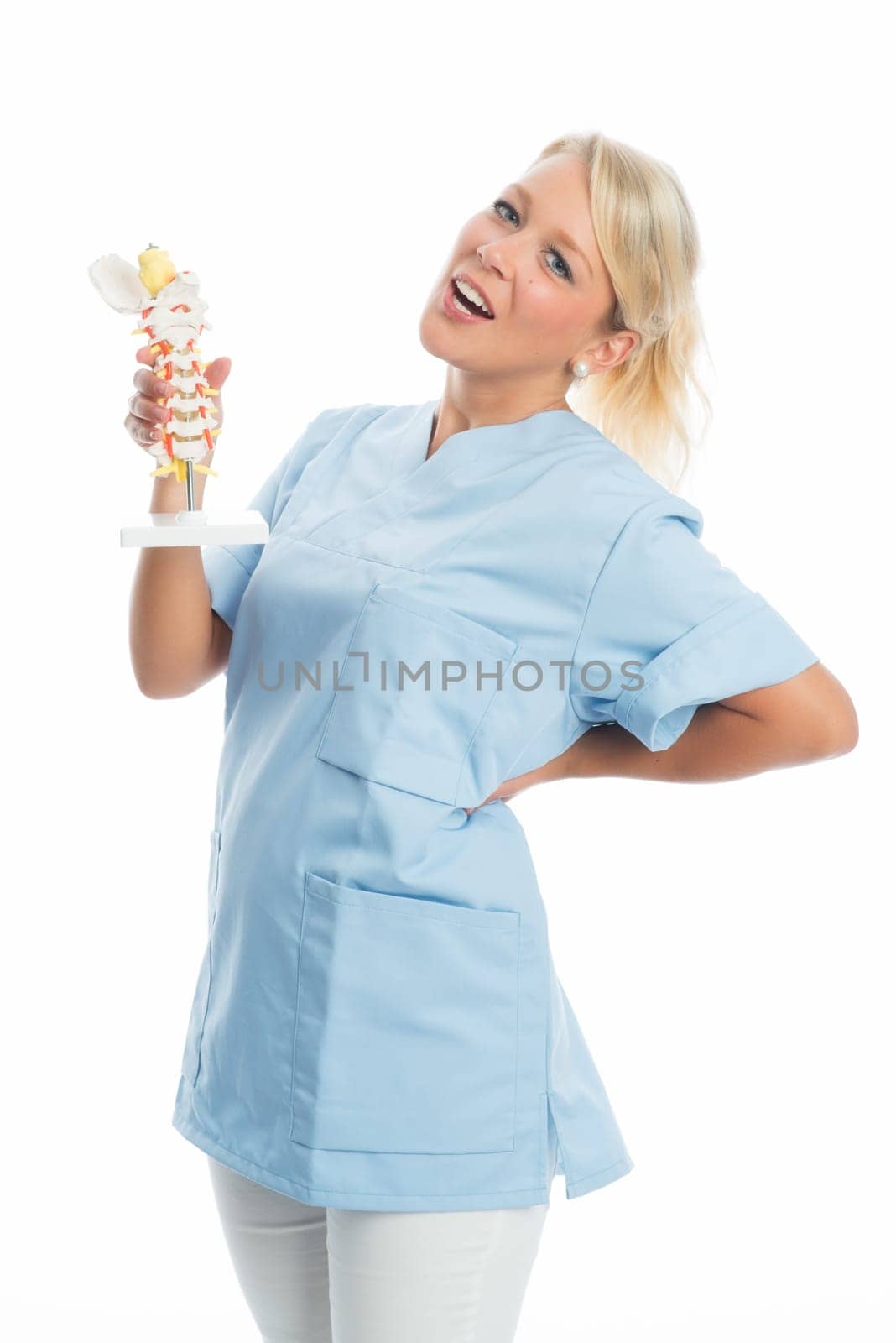 When the spine hurts
