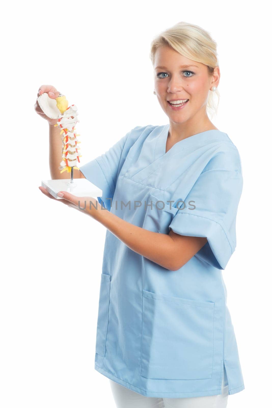 When the spine hurts