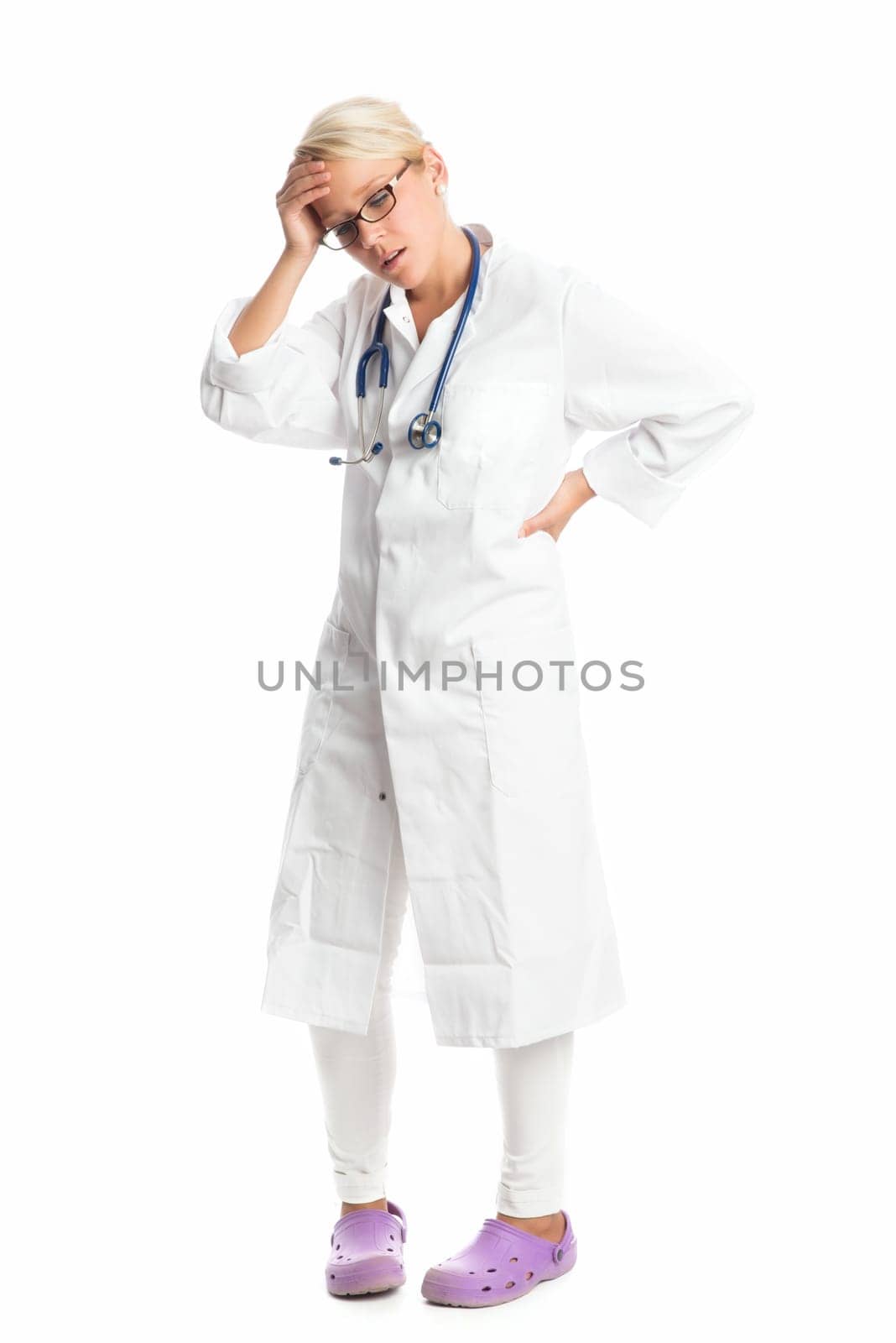 Doctor with stethoscope