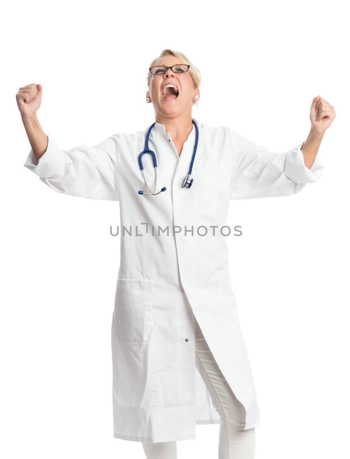 Doctor with stethoscope