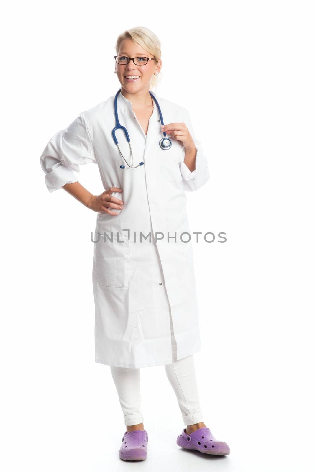 Doctor with stethoscope