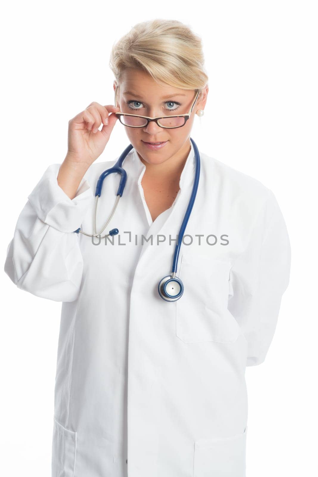 Doctor with stethoscope
