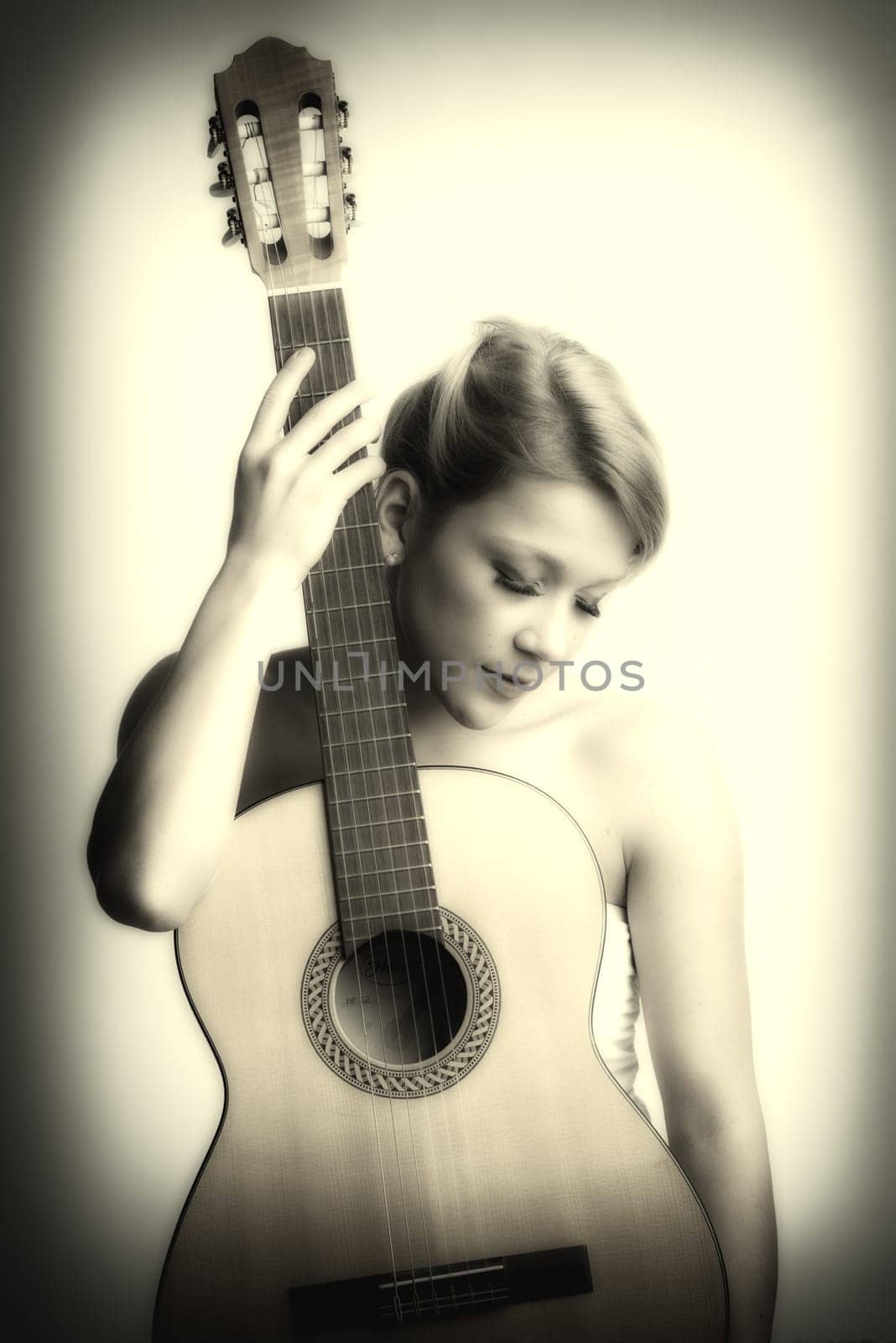 Dreamy guitarist