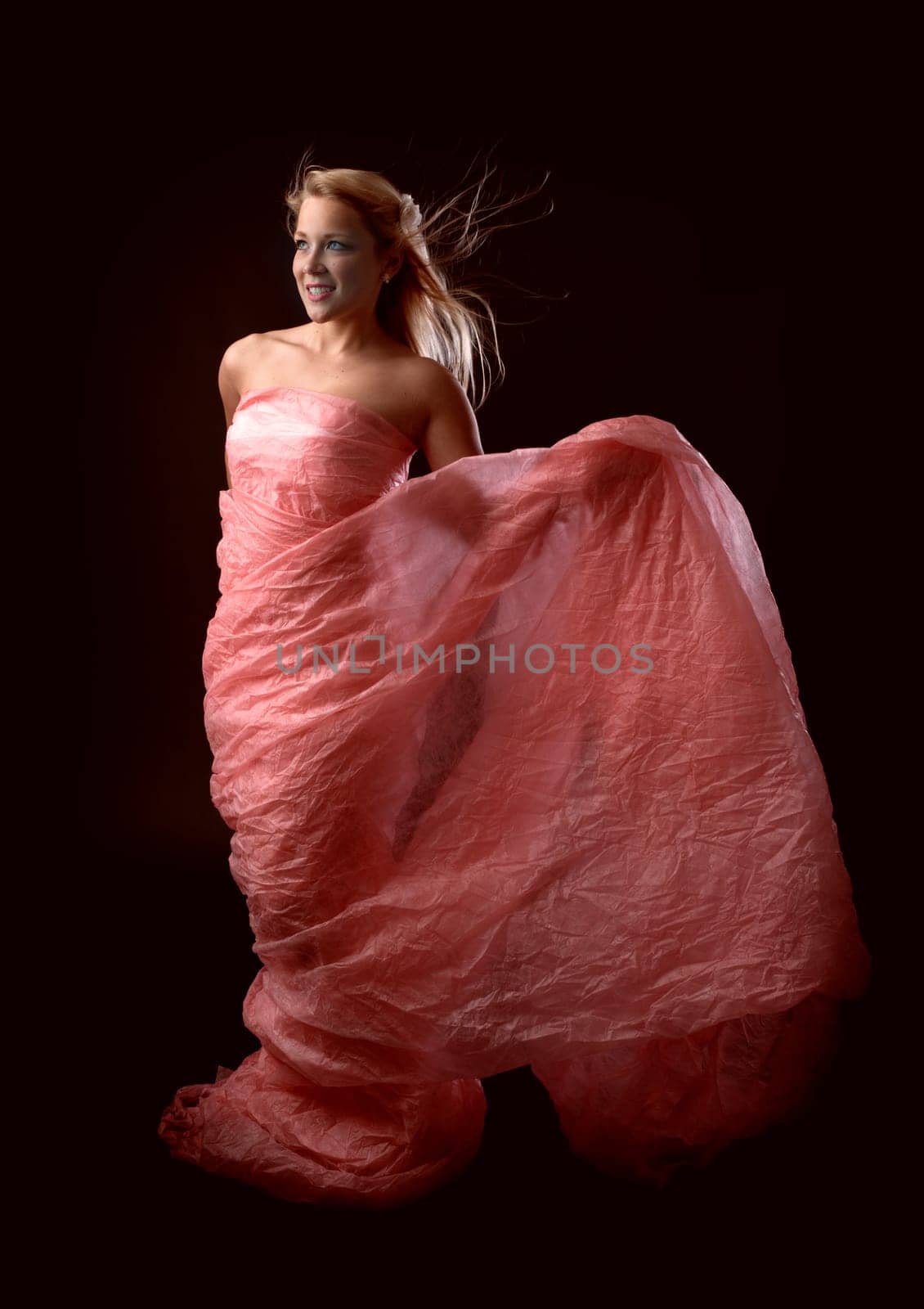 Woman in Tulle