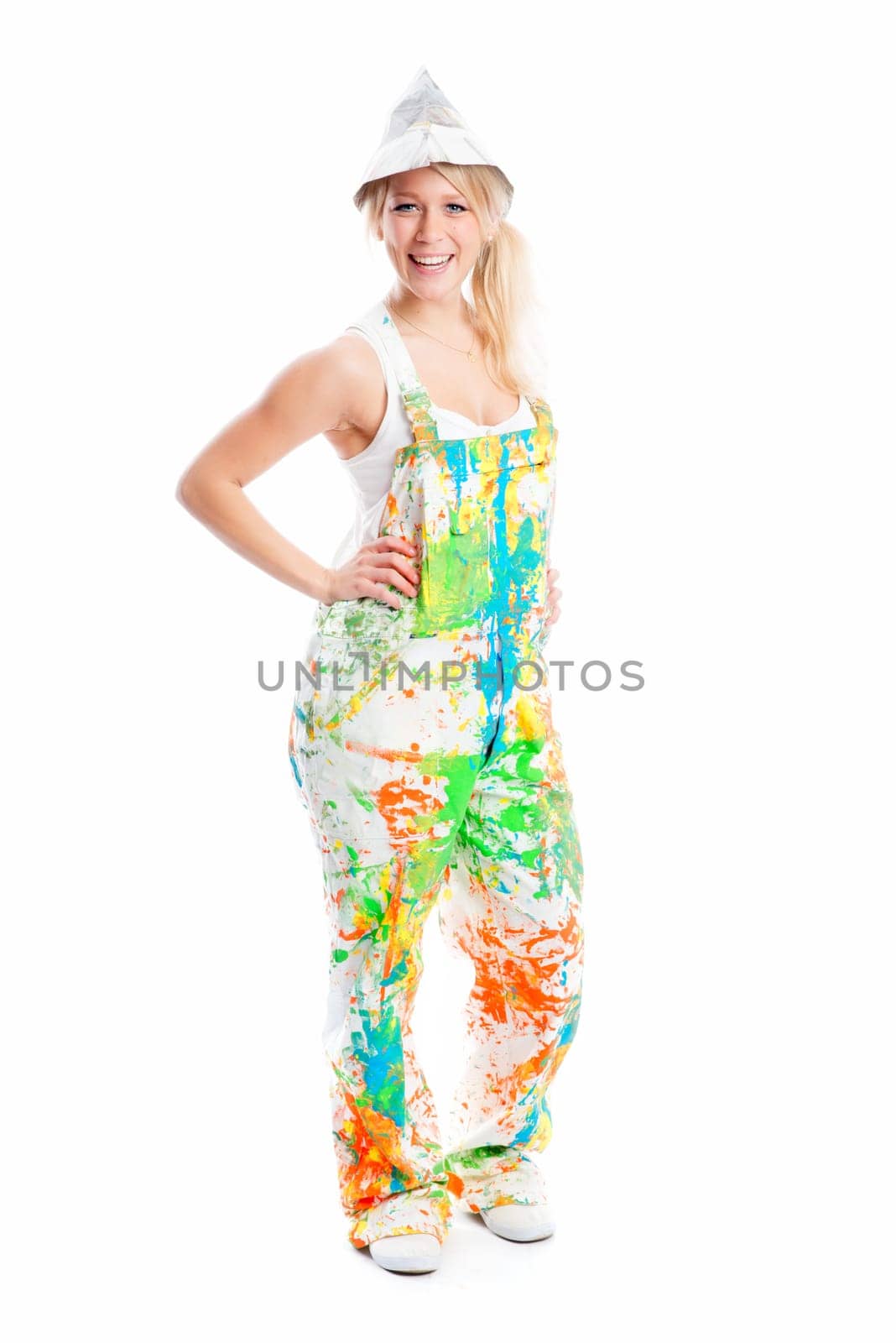 Female painter