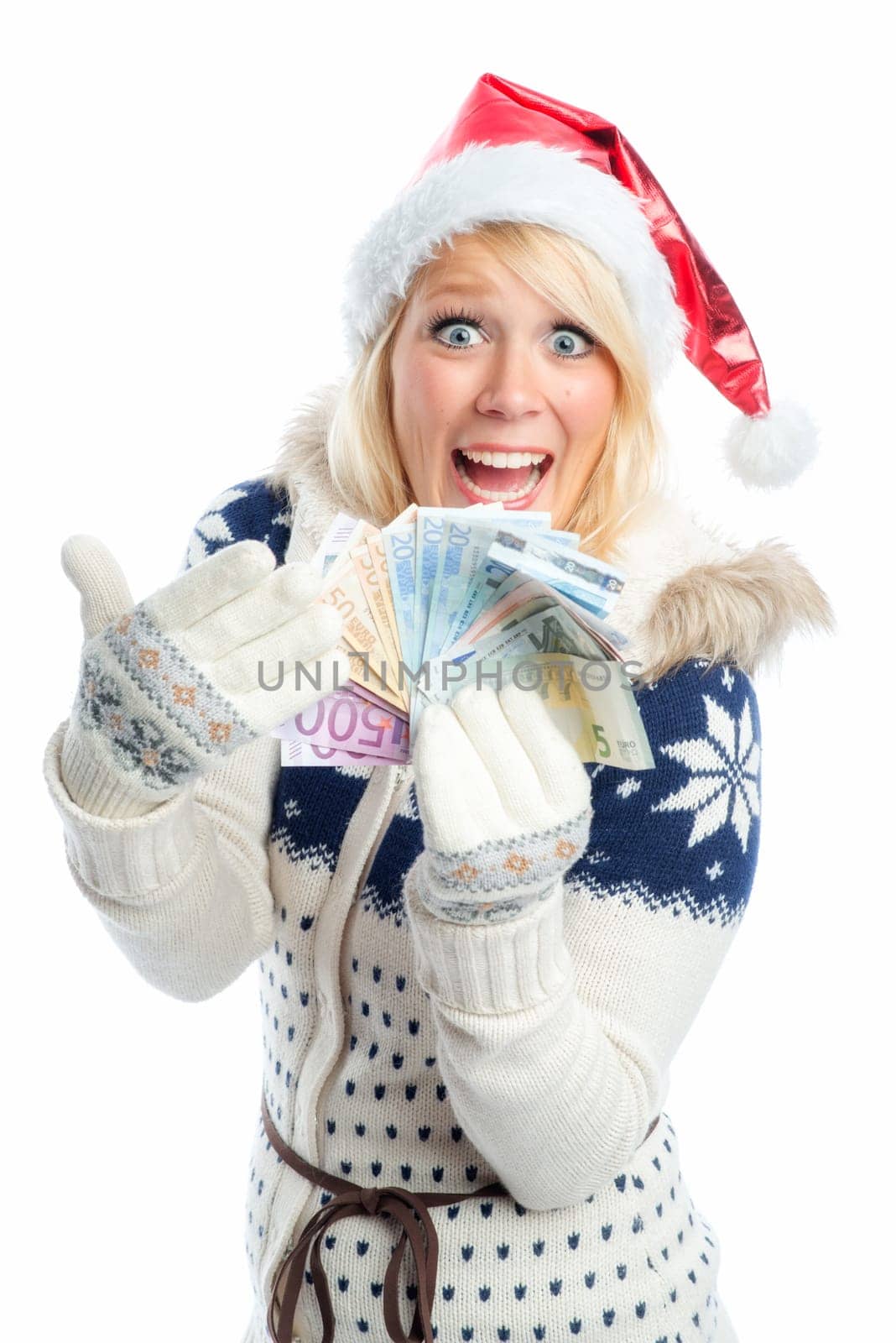 Christmas money