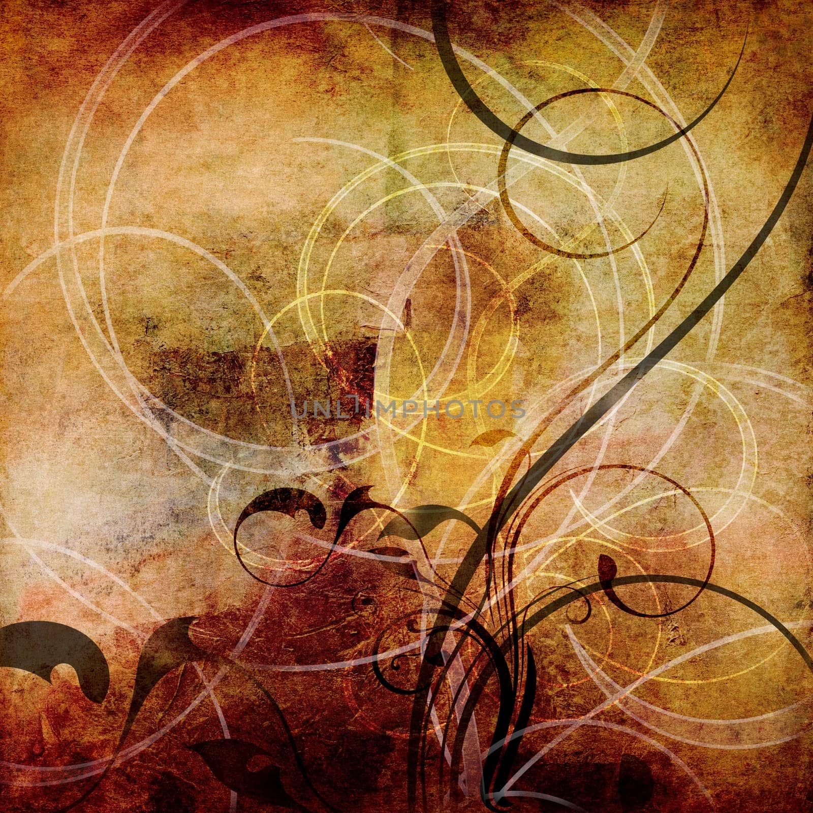 abstract old texture - decoration