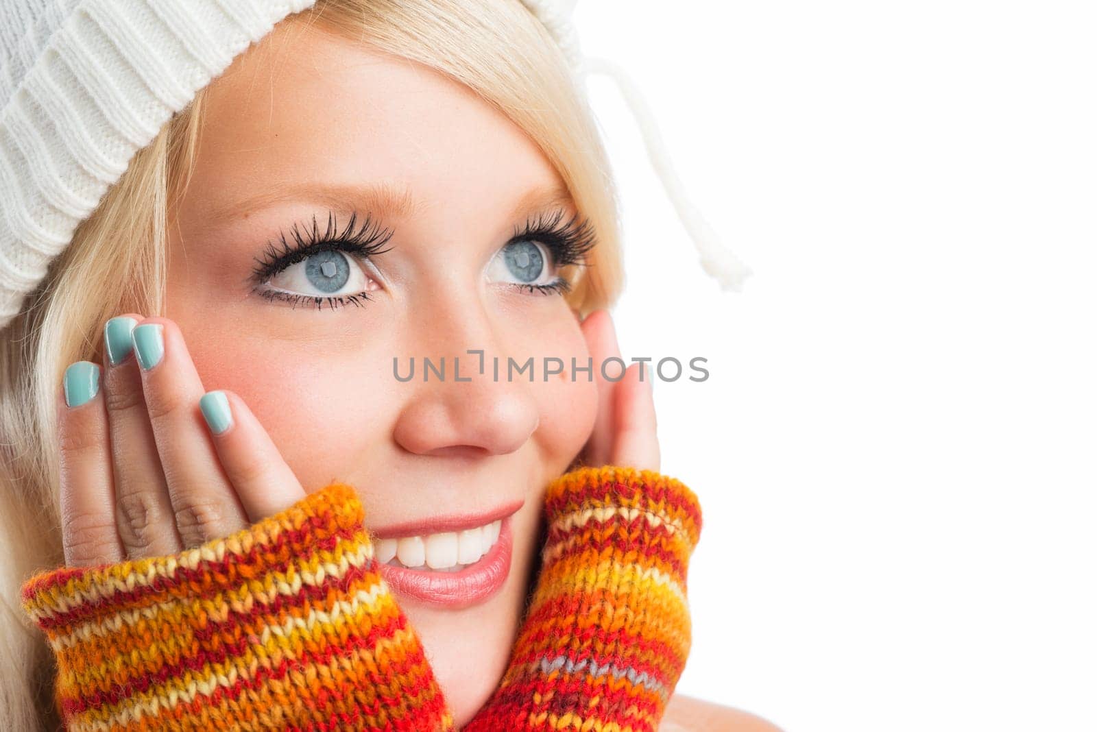 Woman's face