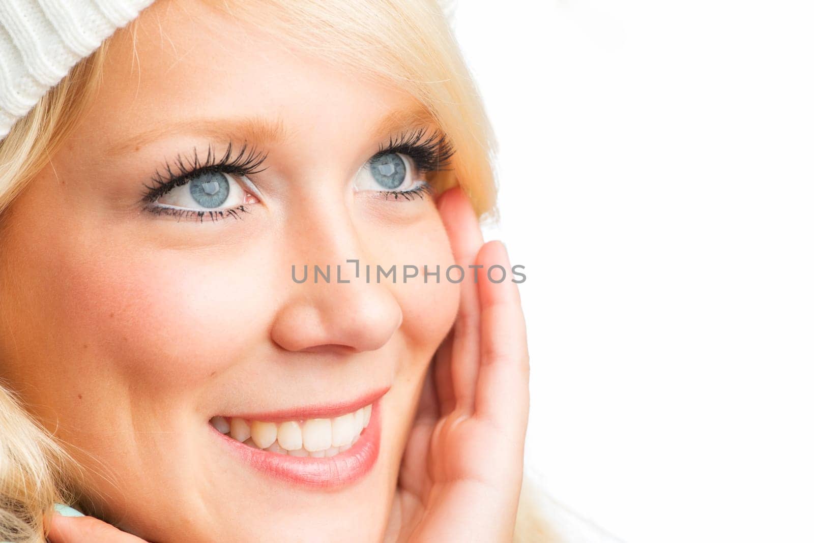 Woman's face