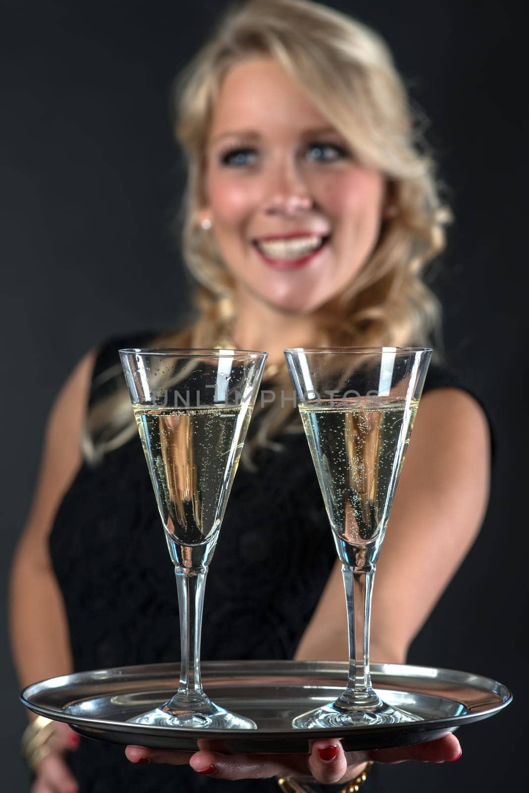Champagne reception