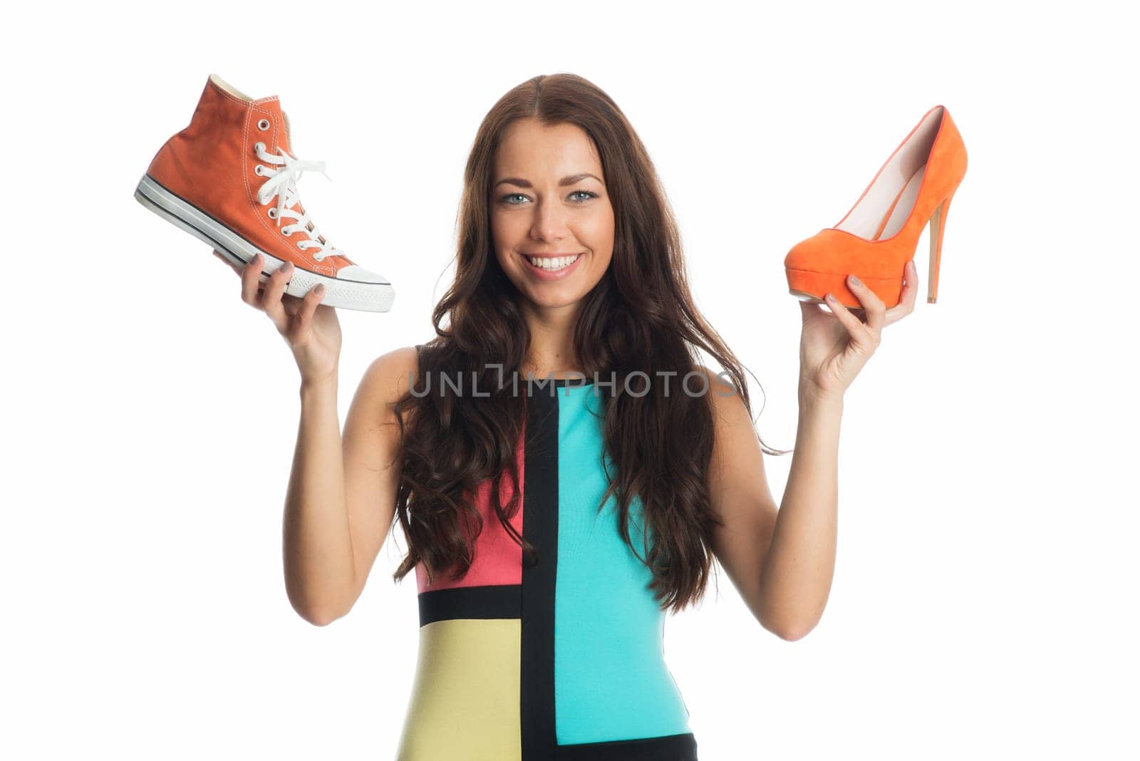 Sneakers or pumps