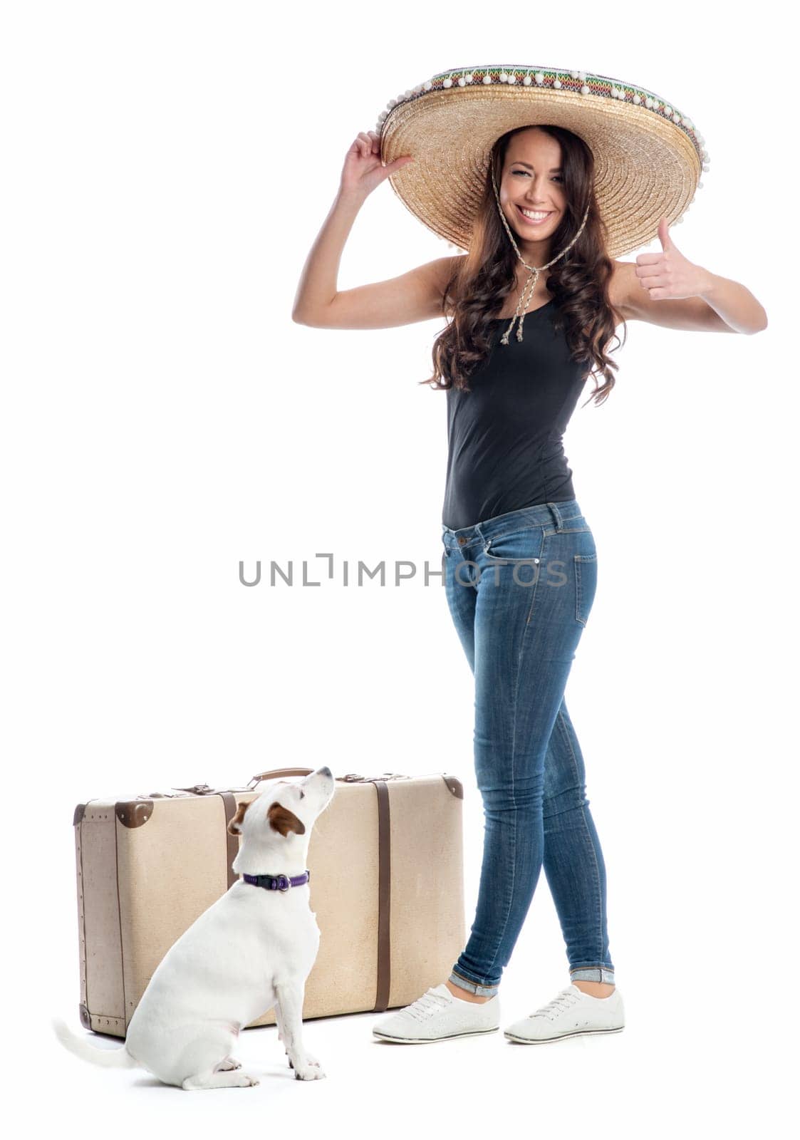 Holidays with dog