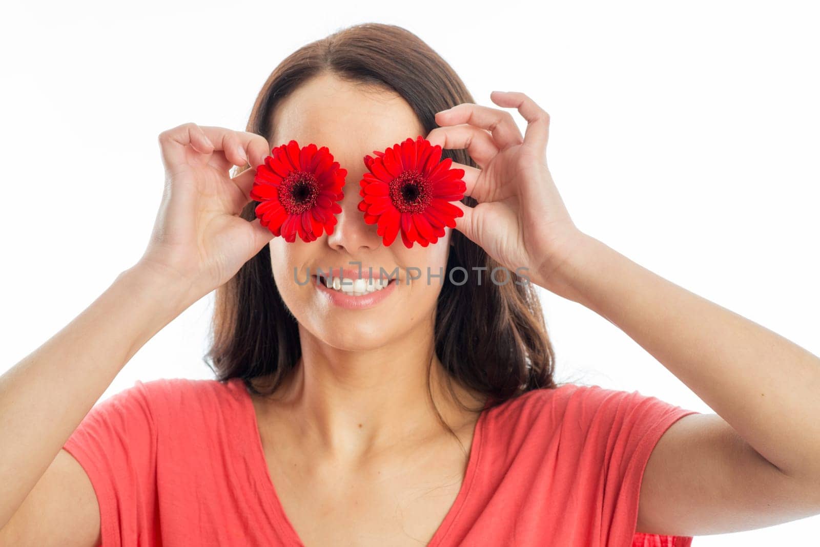 Looking through the pink glasses