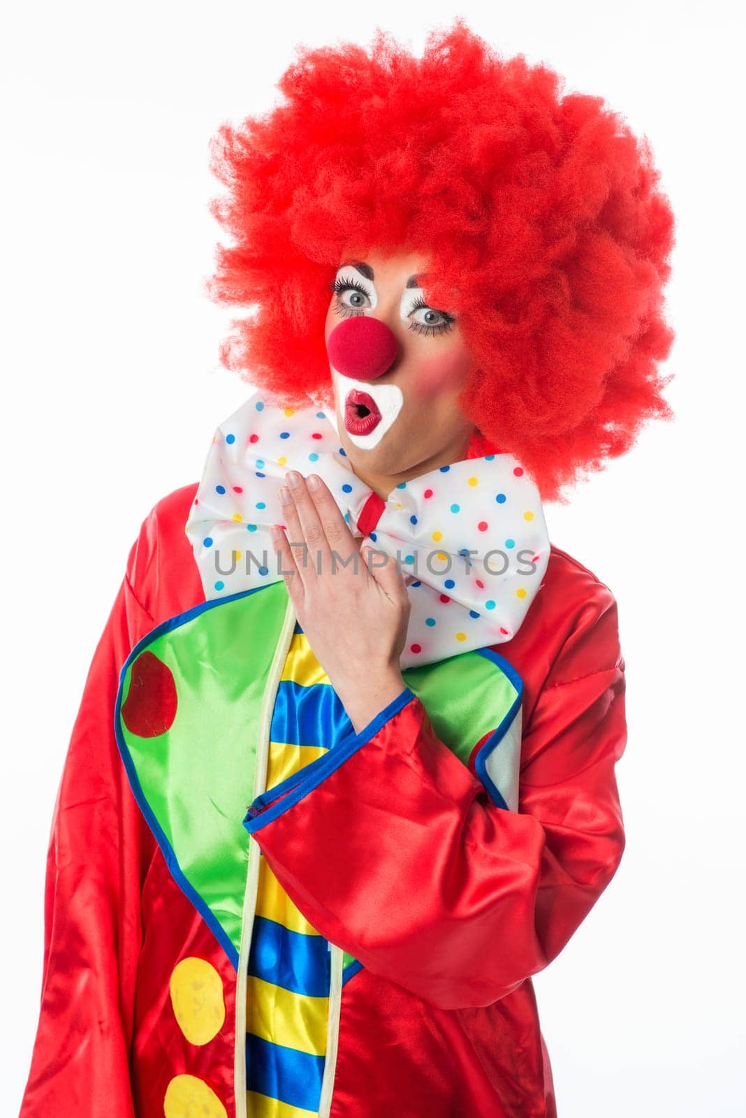 Surprised Clown