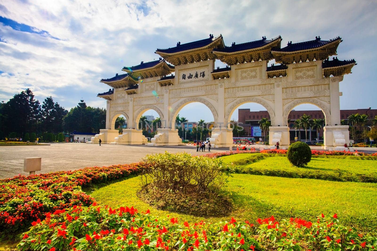 National Taiwan Democracy Square for adv or others purpose use