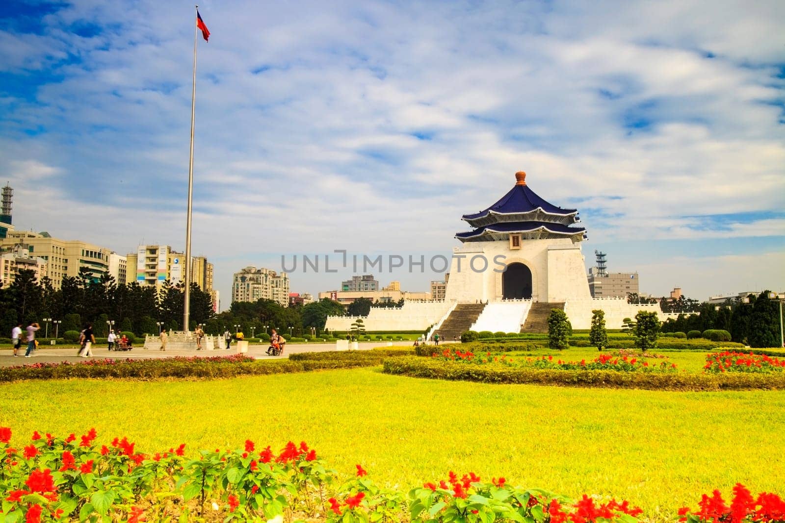 National Taiwan Democracy Square for adv or others purpose use