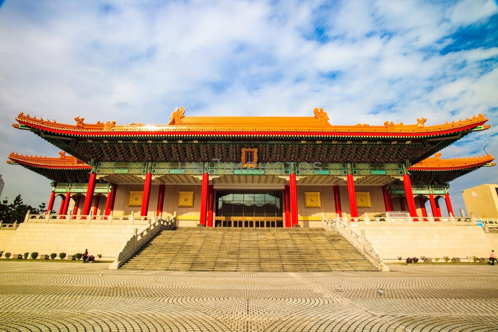 National Taiwan Democracy Square for adv or others purpose use