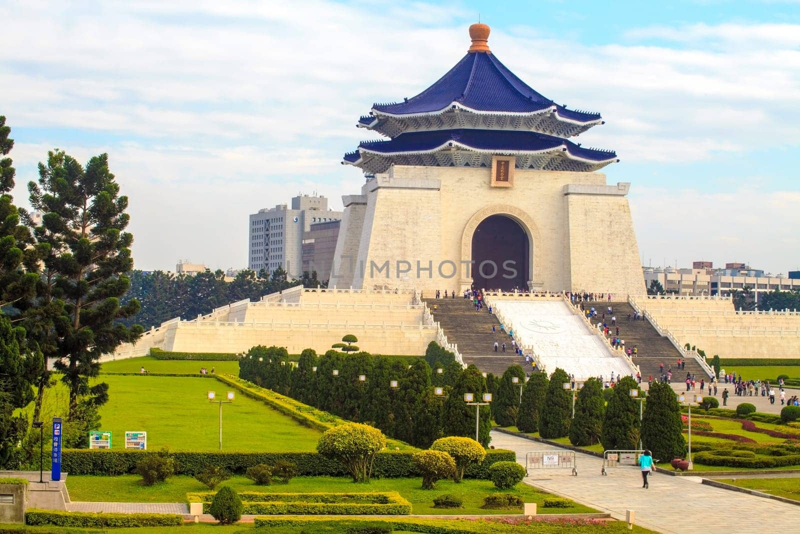 National Taiwan Democracy Square for adv or others purpose use