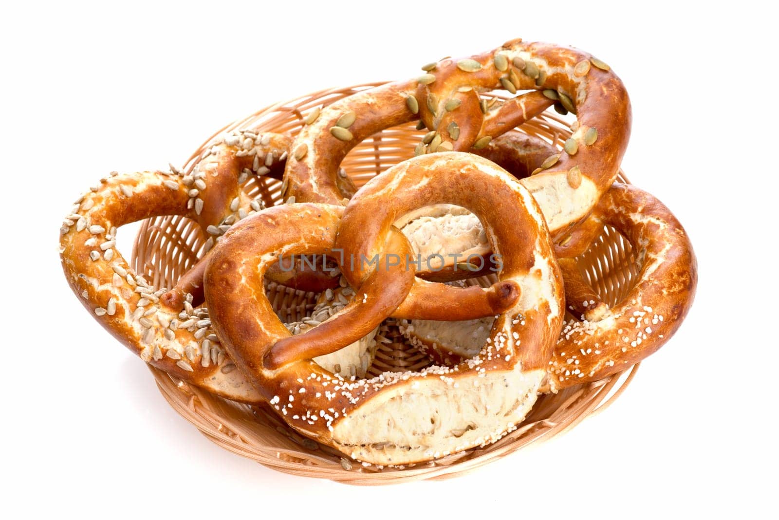 Lye pretzels