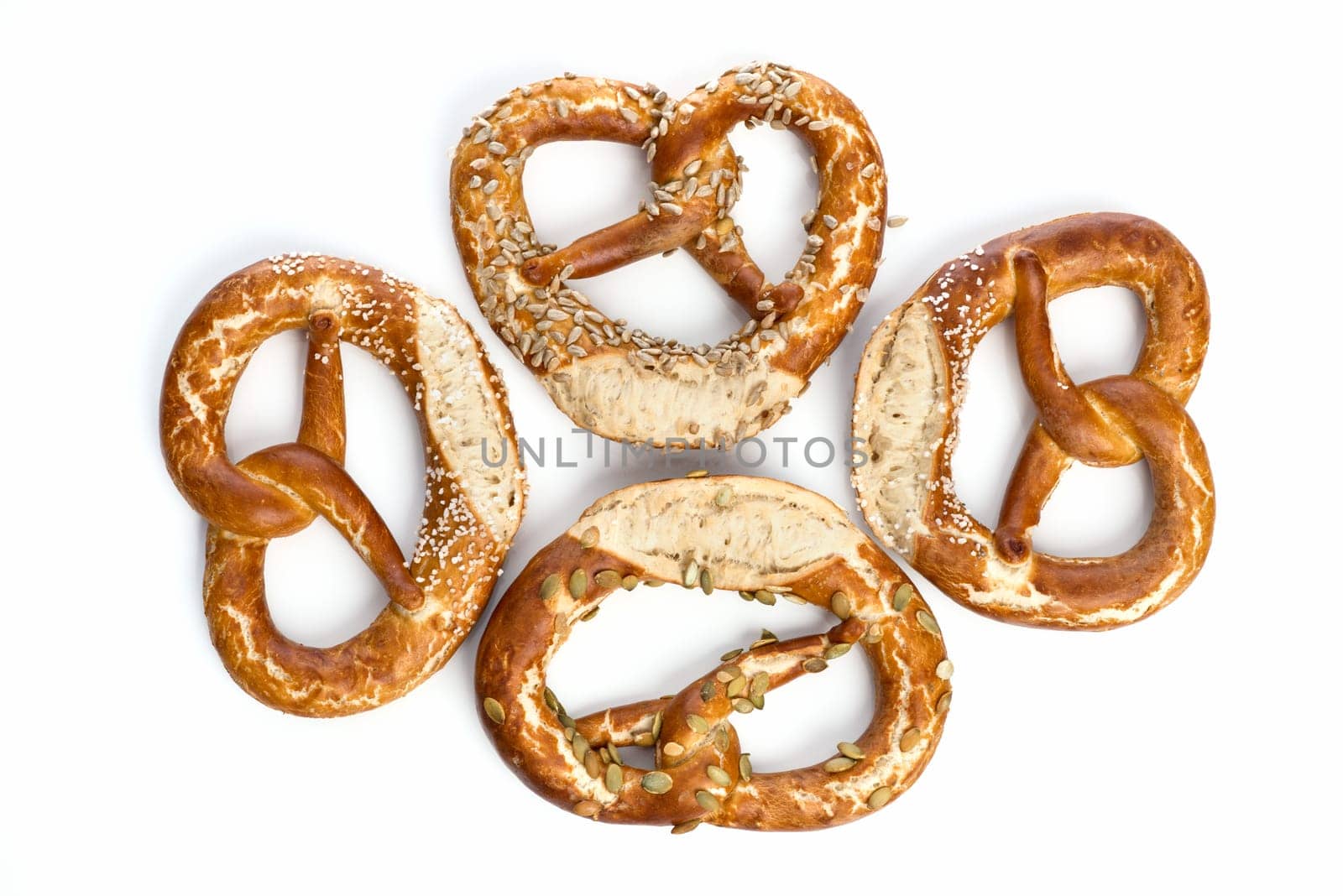 Lye pretzels