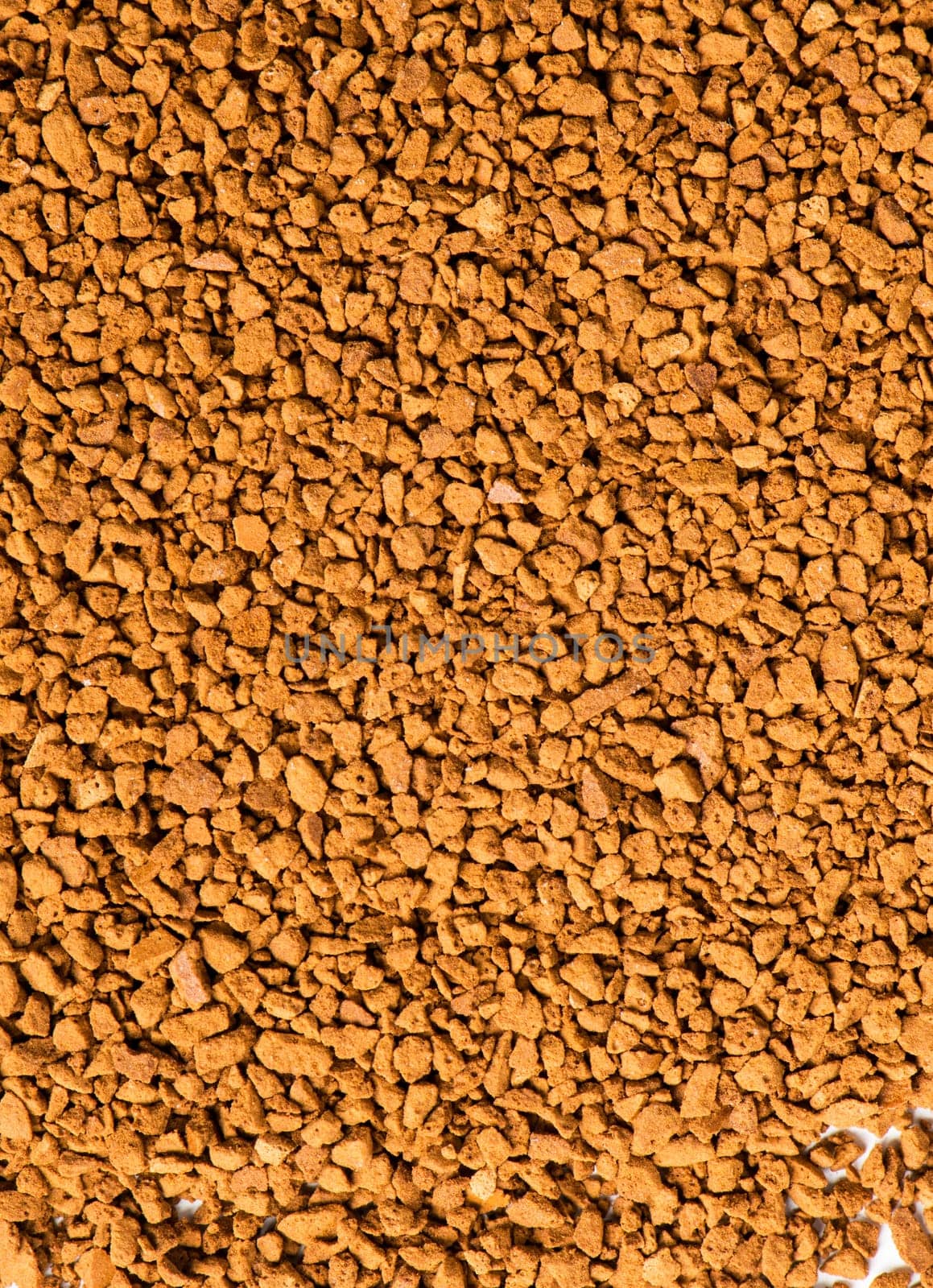 Instant coffee as advertising space