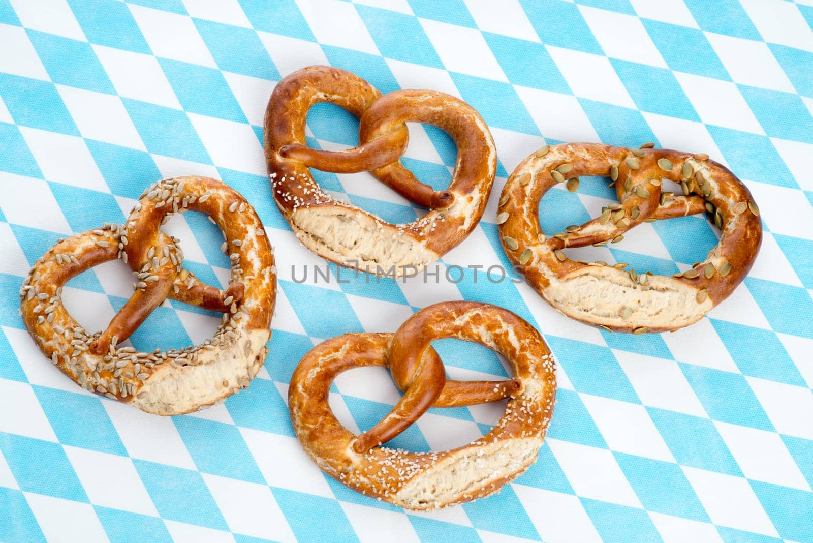 Lye pretzels